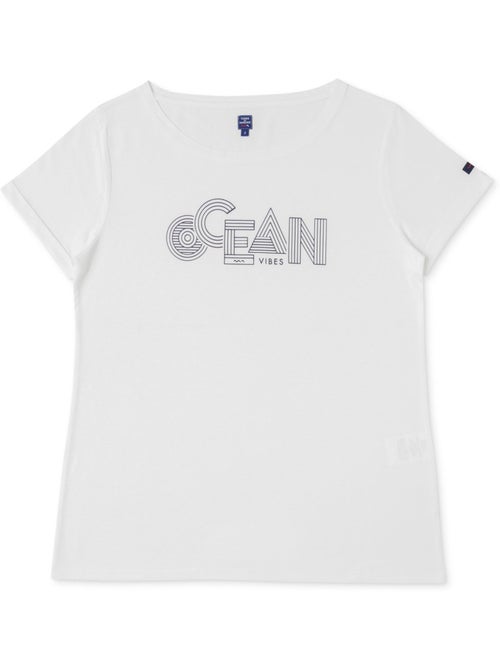 T-shirt manches courtes - Terre de Marins - Kiabi