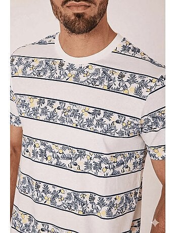 T-shirt manches courtes - Terre de Marins