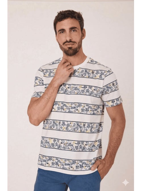 T-shirt manches courtes - Terre de Marins - Kiabi