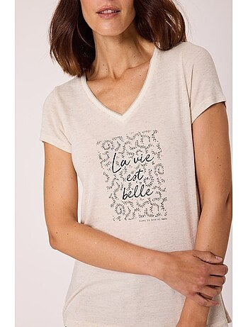 T-shirt manches courtes - Terre de Marins