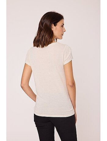 T-shirt manches courtes - Terre de Marins