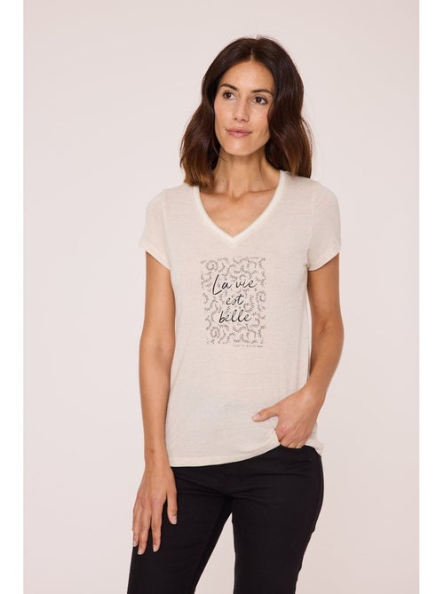 T-shirt manches courtes - Terre de Marins - Kiabi