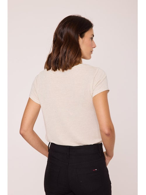 T-shirt manches courtes - Terre de Marins - Kiabi