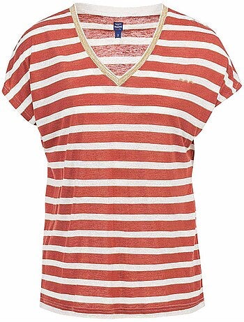 T-shirt manches courtes - Terre de Marins