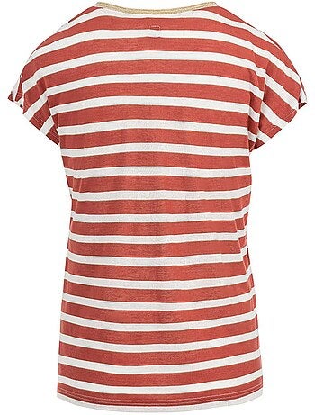T-shirt manches courtes - Terre de Marins