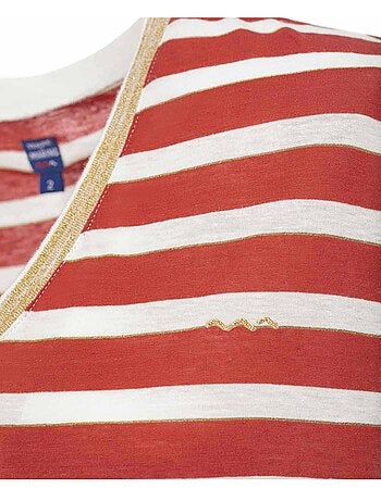 T-shirt manches courtes - Terre de Marins