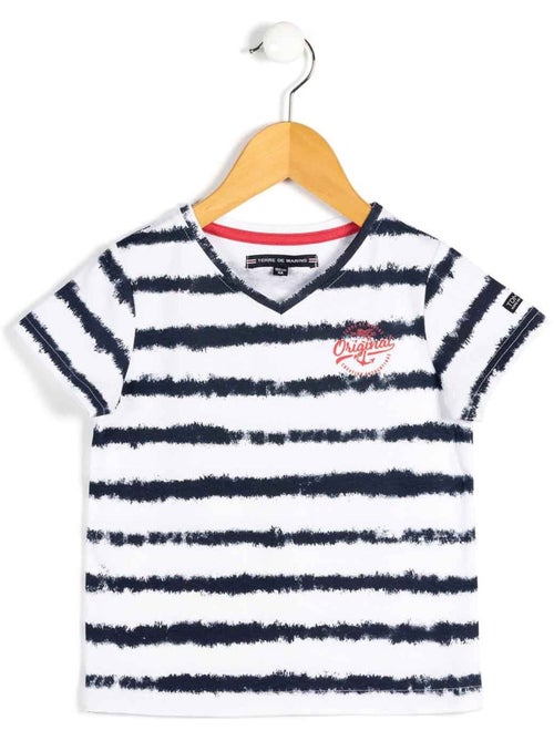 T-shirt manches courtes - Terre de Marins - Kiabi