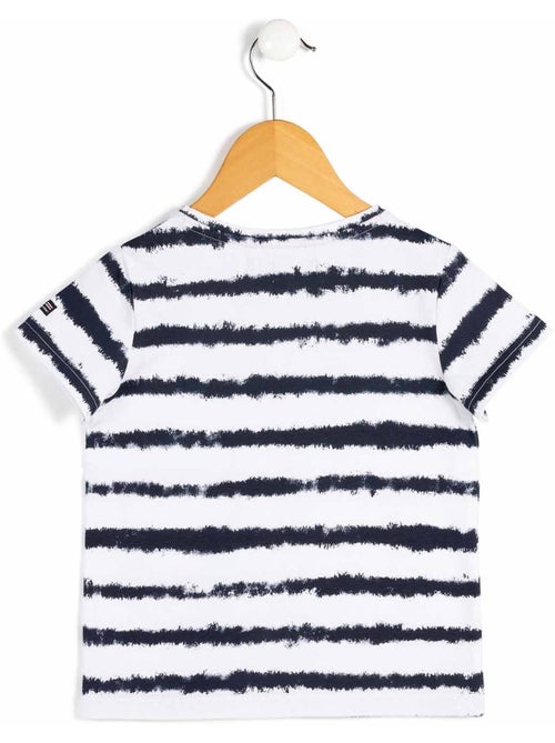 T-shirt manches courtes - Terre de Marins - Kiabi