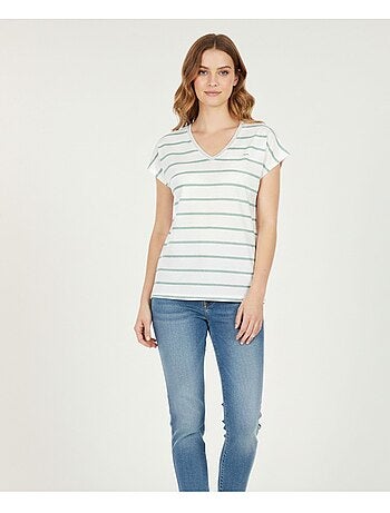 T-shirt manches courtes - Terre de Marins