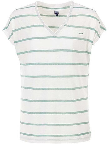 T-shirt manches courtes - Terre de Marins