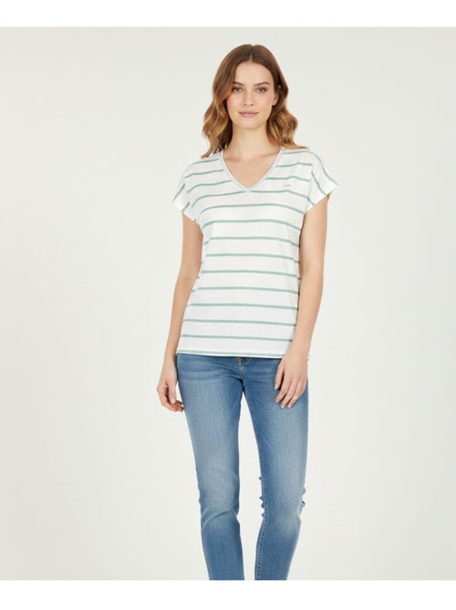 T-shirt manches courtes - Terre de Marins - Kiabi