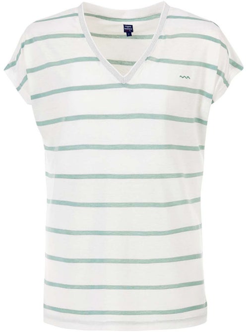 T-shirt manches courtes - Terre de Marins - Kiabi