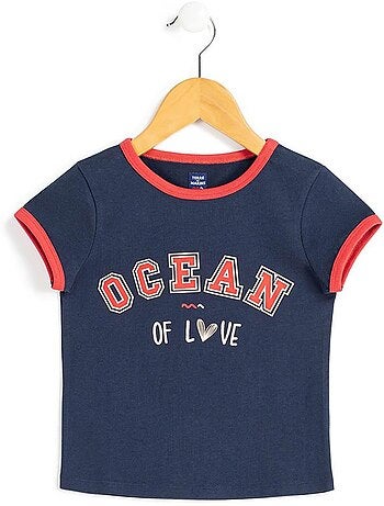 T-shirt manches courtes - Terre de Marins