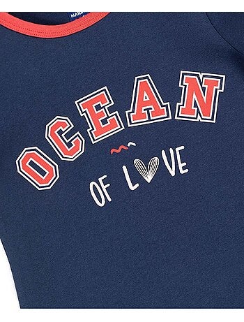 T-shirt manches courtes - Terre de Marins