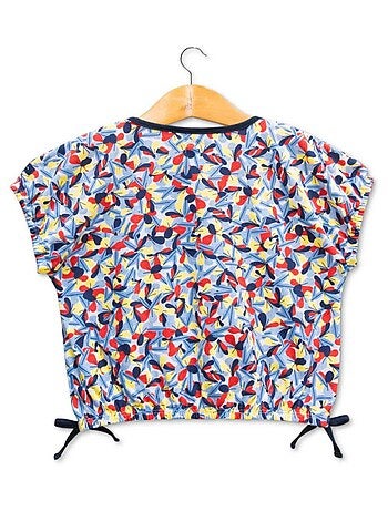 T-shirt manches courtes - Terre de Marins