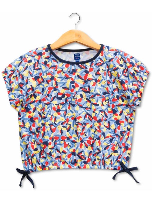 T-shirt manches courtes - Terre de Marins - Kiabi