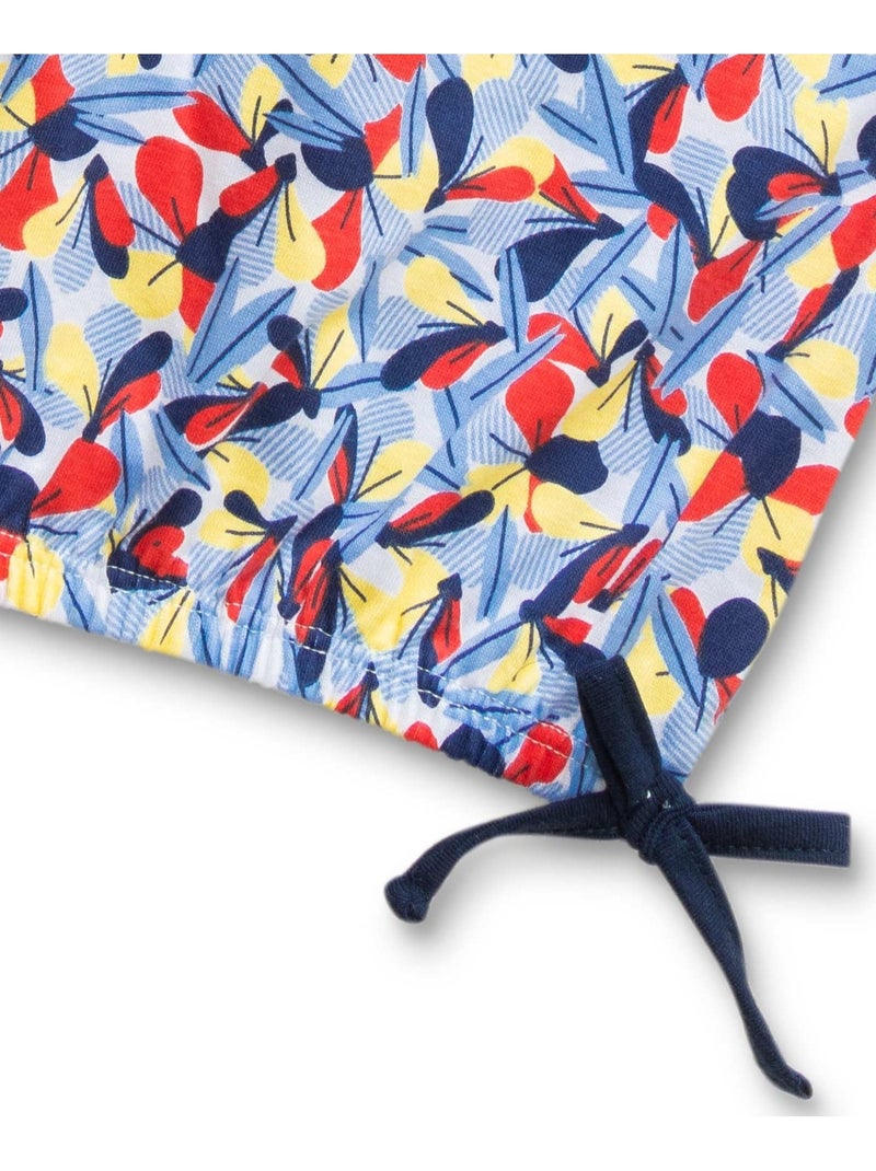T-shirt manches courtes - Terre de Marins Bleu - Kiabi