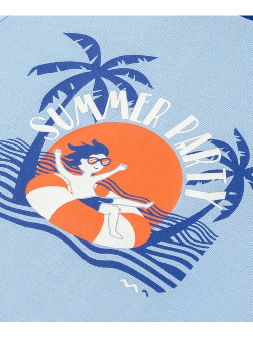 T-shirt manches courtes - Terre de Marins - Kiabi