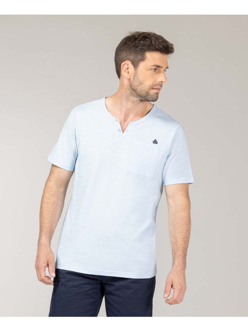 T-shirt manches courtes - Terre de Marins - Kiabi