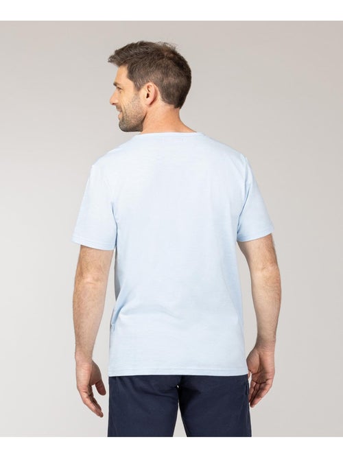 T-shirt manches courtes - Terre de Marins - Kiabi