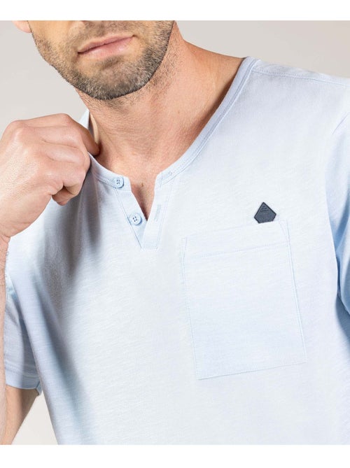 T-shirt manches courtes - Terre de Marins - Kiabi