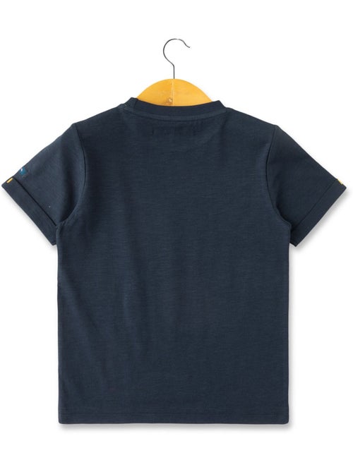 T-shirt manches courtes - Terre de Marins - Kiabi