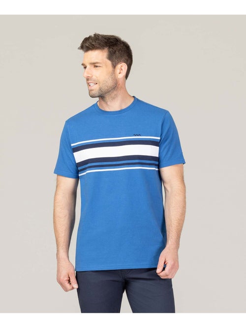 T-shirt manches courtes - Terre de Marins - Kiabi