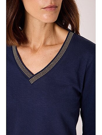 T-shirt manches courtes - Terre de Marins