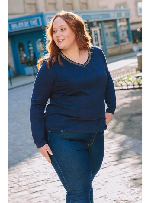 T-shirt manches courtes - Terre de Marins - Kiabi