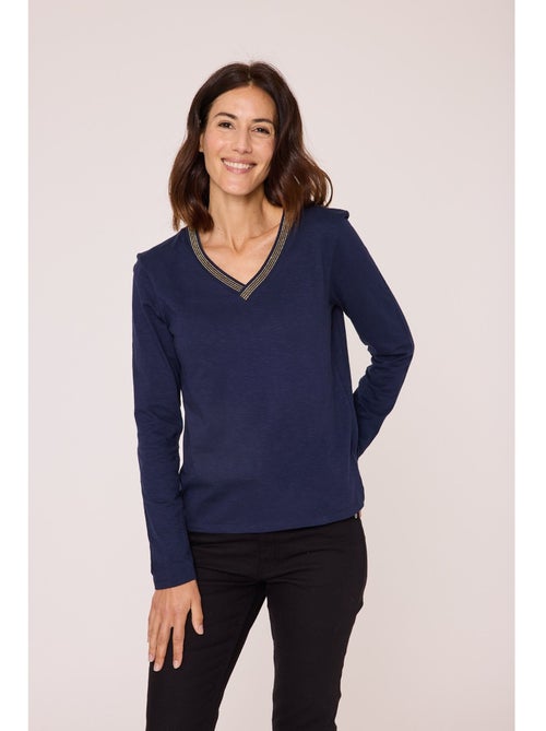 T-shirt manches courtes - Terre de Marins - Kiabi