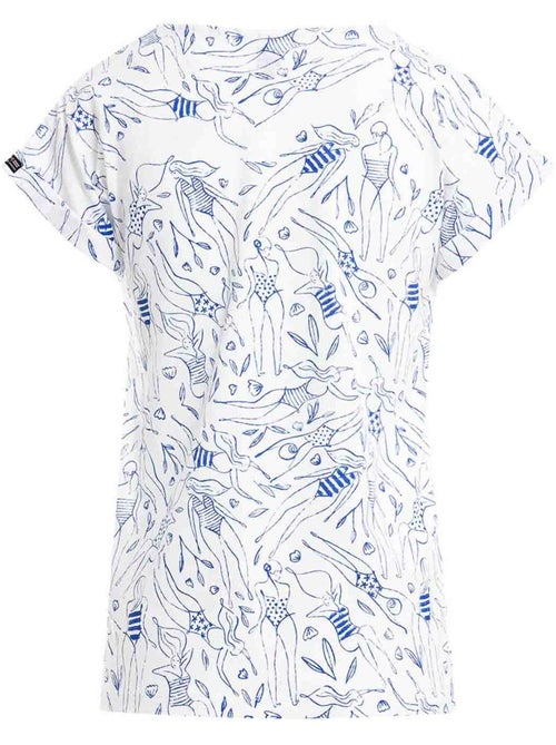 T-shirt manches courtes - Terre de Marins - Kiabi