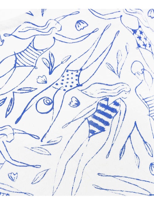 T-shirt manches courtes - Terre de Marins - Kiabi