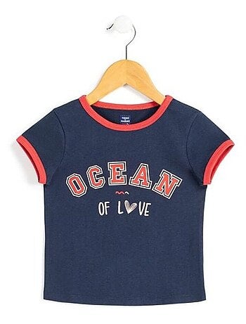 T-shirt manches courtes - Terre de Marins