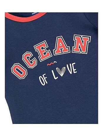 T-shirt manches courtes - Terre de Marins