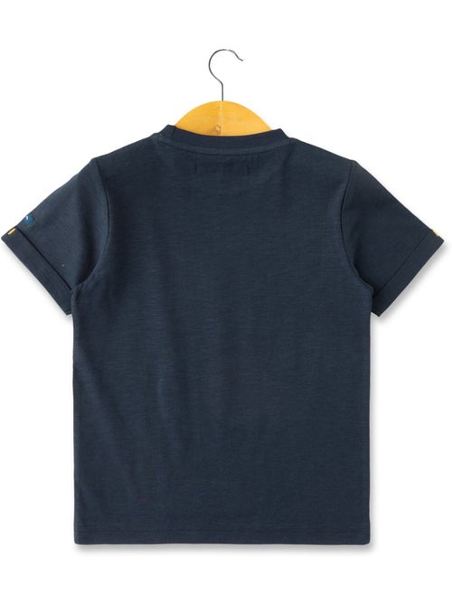T-shirt manches courtes - terre de marins - Kiabi T-shirt manches courtes - terre de marins - Kiabi