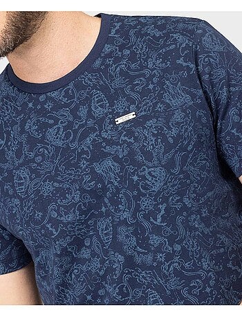 T-shirt manches courtes - terre de marins