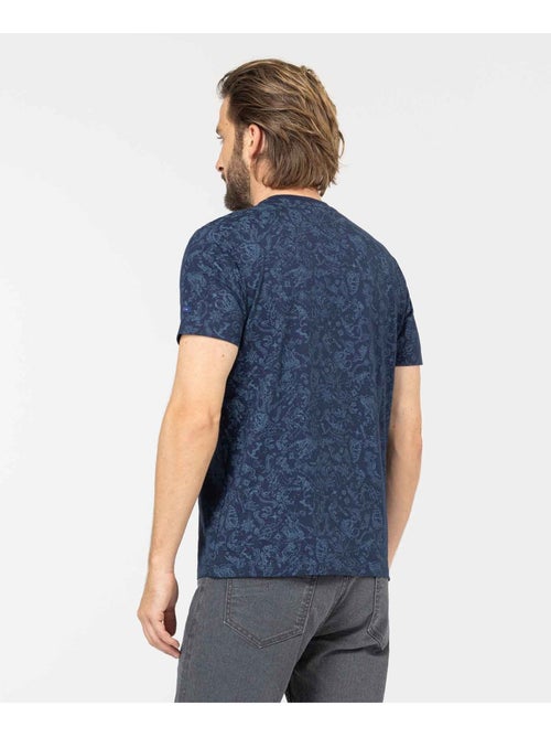 T-shirt manches courtes - terre de marins - Kiabi