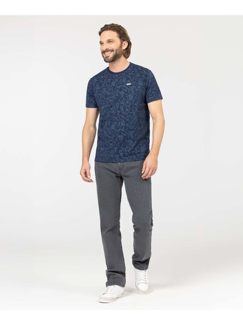 T-shirt manches courtes - terre de marins - Kiabi