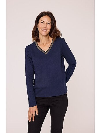 T-shirt manches courtes - Terre de Marins
