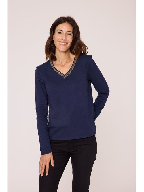 T-shirt manches courtes - Terre de Marins - Kiabi