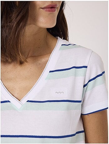 T-shirt manches courtes - Terre de Marins