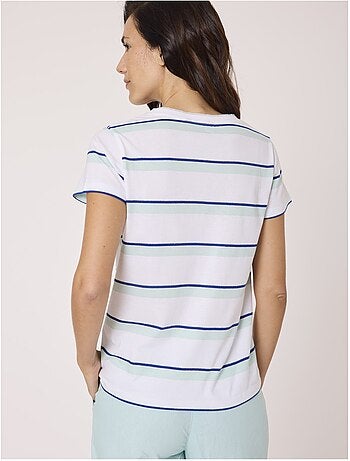 T-shirt manches courtes - Terre de Marins