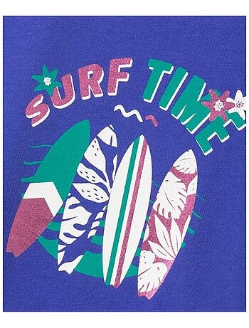 T-shirt manches courtes - Terre de Marins