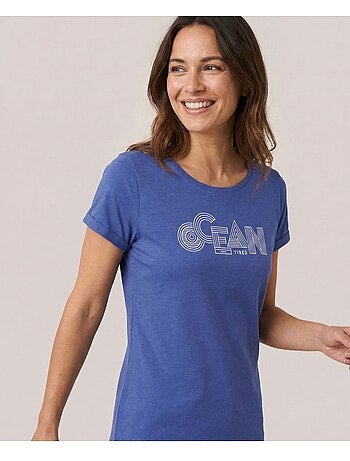 T-shirt manches courtes - Terre de Marins