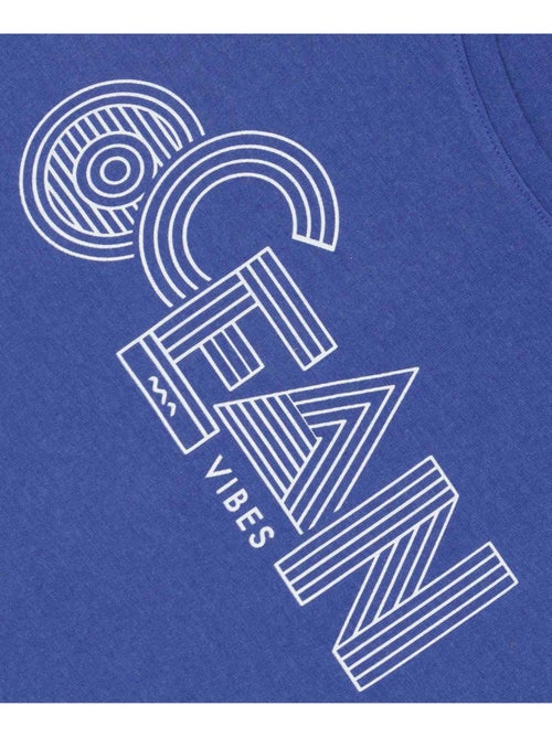 T-shirt manches courtes - Terre de Marins - Kiabi