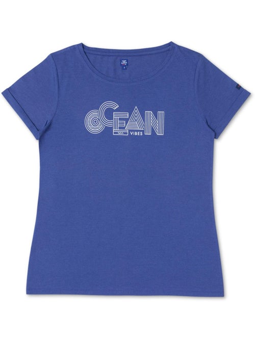 T-shirt manches courtes - Terre de Marins - Kiabi