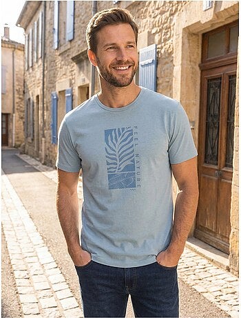 T-shirt manches courtes - Terre de Marins