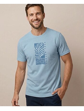 T-shirt manches courtes - Terre de Marins