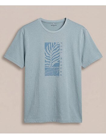T-shirt manches courtes - Terre de Marins