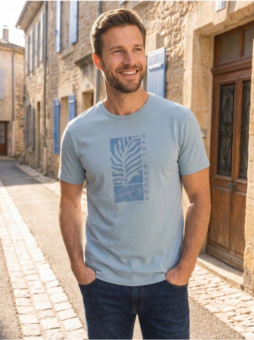 T-shirt manches courtes - Terre de Marins - Kiabi